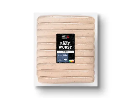 Grillmeister Rostbratwurst