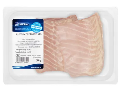 Friss vágótokfilé