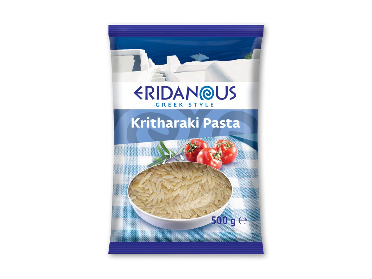 Eridanus Koulouriki Pasta - en pakke med græsk pasta.