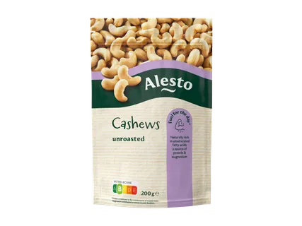 Cashewnoten ongezouten & ongebrand voor 1.79