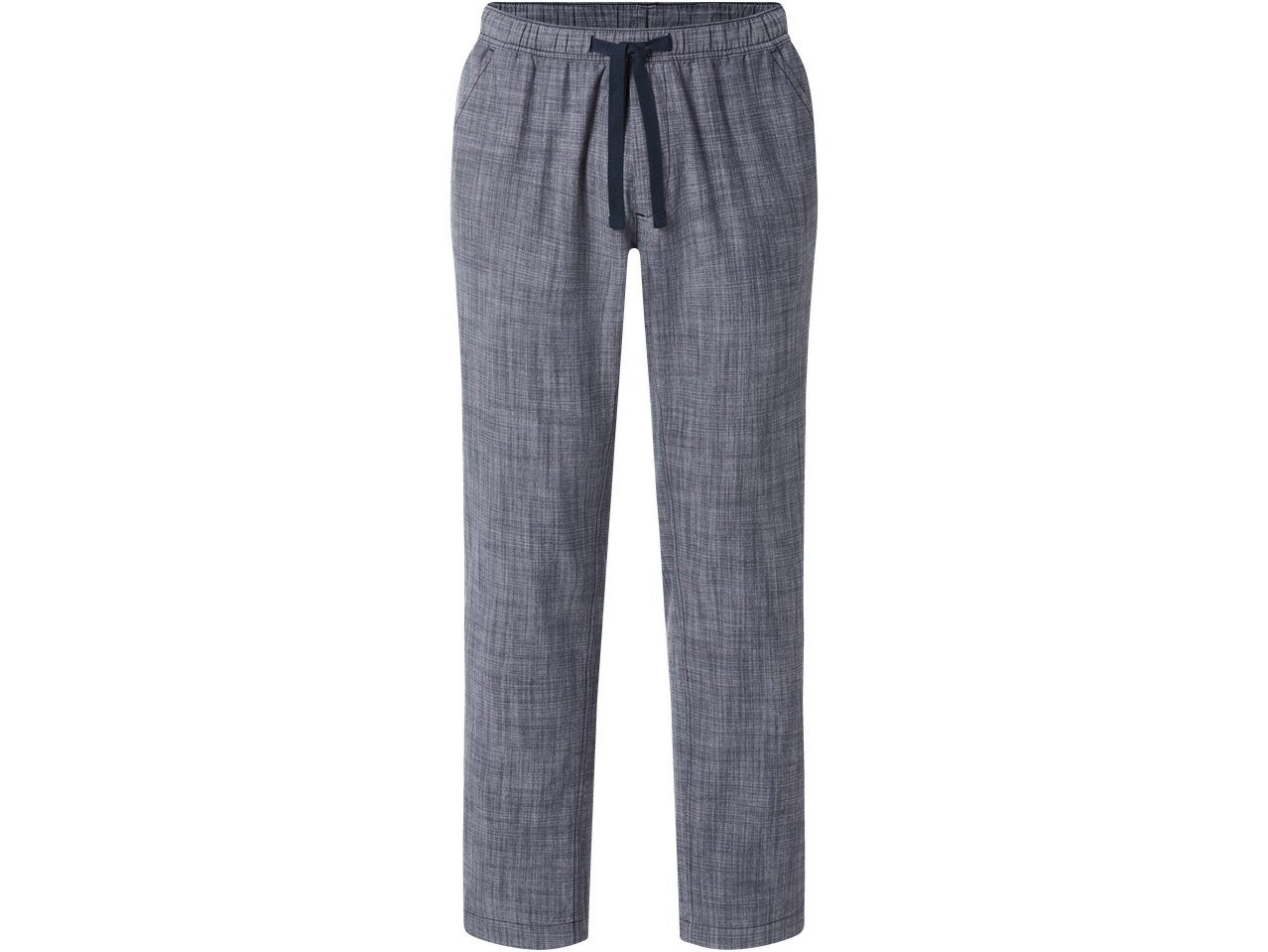 ESMARA MEN pilkos spalvos laisvalaikio kelnės su raišteliu