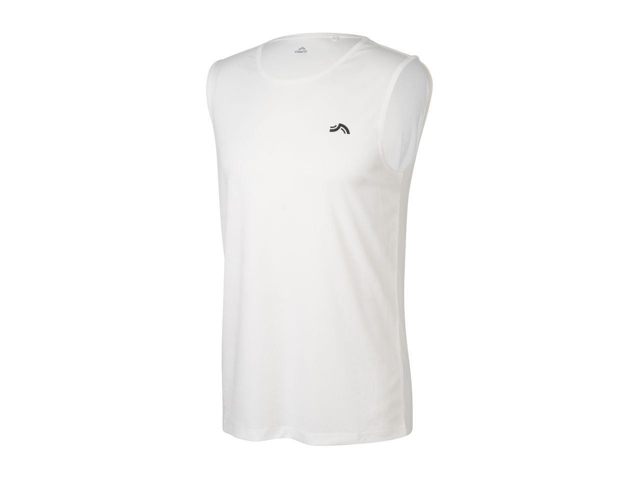 CRIVIT Men's White Sports Vest | Lidl