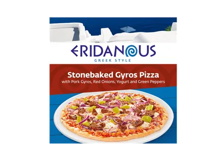 Gyros pizza