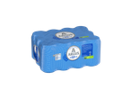 Pack de 12 latas de cerveja Argus sem álcool.