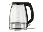 Silvercrest® üveg elektromos vízforraló 1,7 literes űrtartalommal.