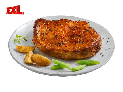 Grillmeister Schweinenackensteaks