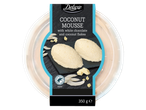 Deluxe kokosriekstu muss ar balto šokolādi un kokosriekstu skaidiņām, 350g