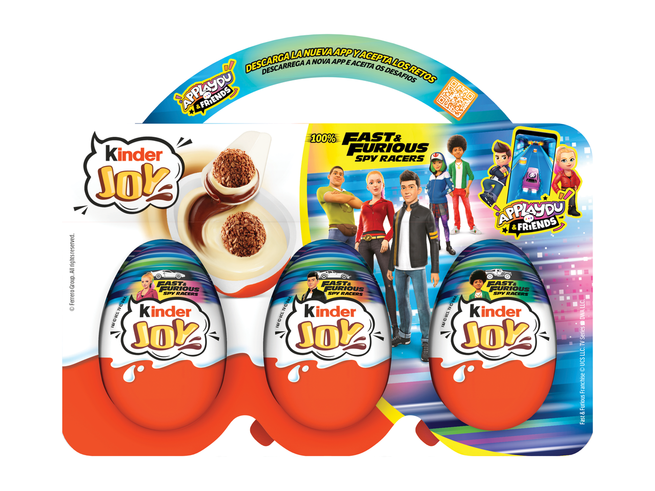 Ovos de Chocolate Joy LIDL - Main Image