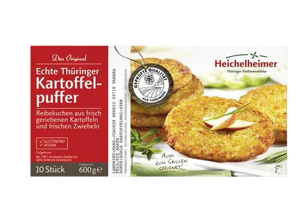Heichelheimer Echte Thüringer Kartoffelpuffer