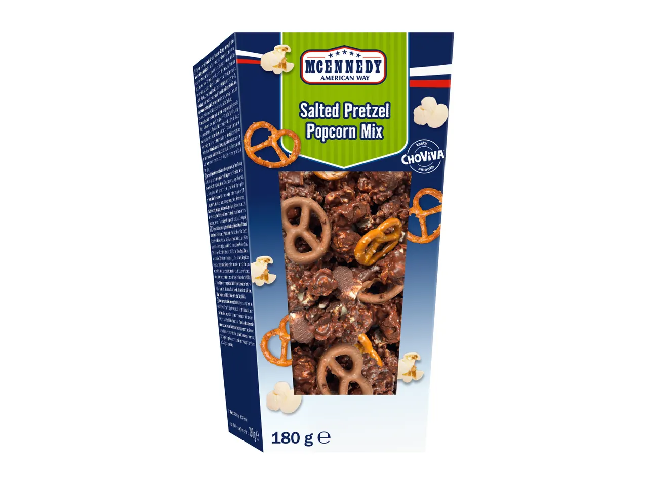 Mcennedy Popcorn Assorted 