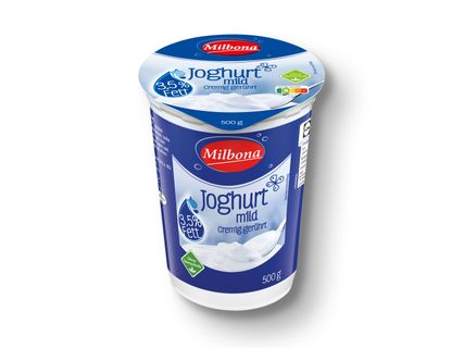 Milbona Joghurt, mild