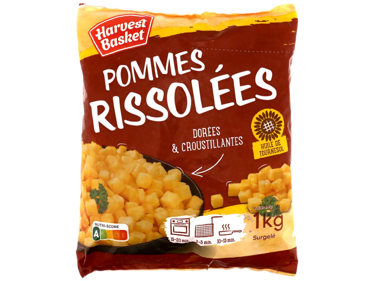 Pommes rissolées
