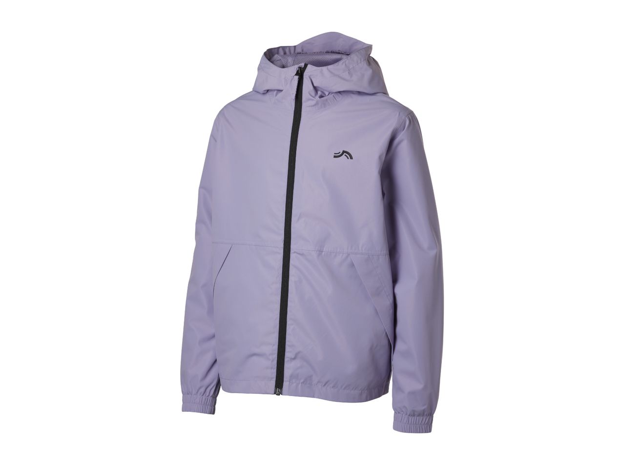 CRIVIT Kids’ Purple Waterproof Jacket