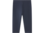 Leggings capri LUPILU azul-escuro para criança, pack de 2