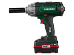 PARKSIDE X 20 V TEAM akumulatora triecienuzgriežņu atslēga