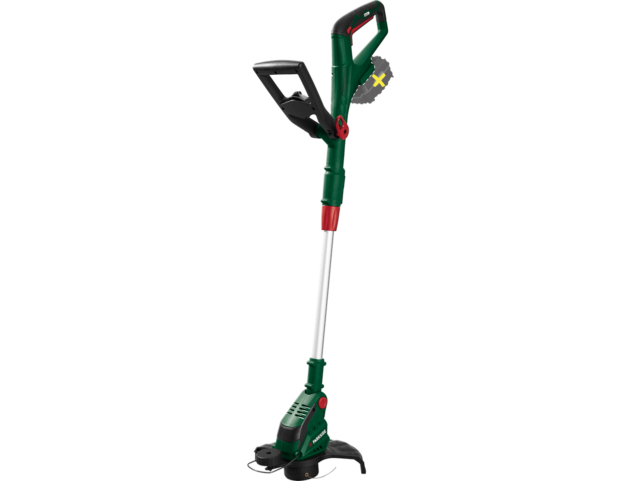 Parkside vejapjovė, idealiai tinka sodininkystei.