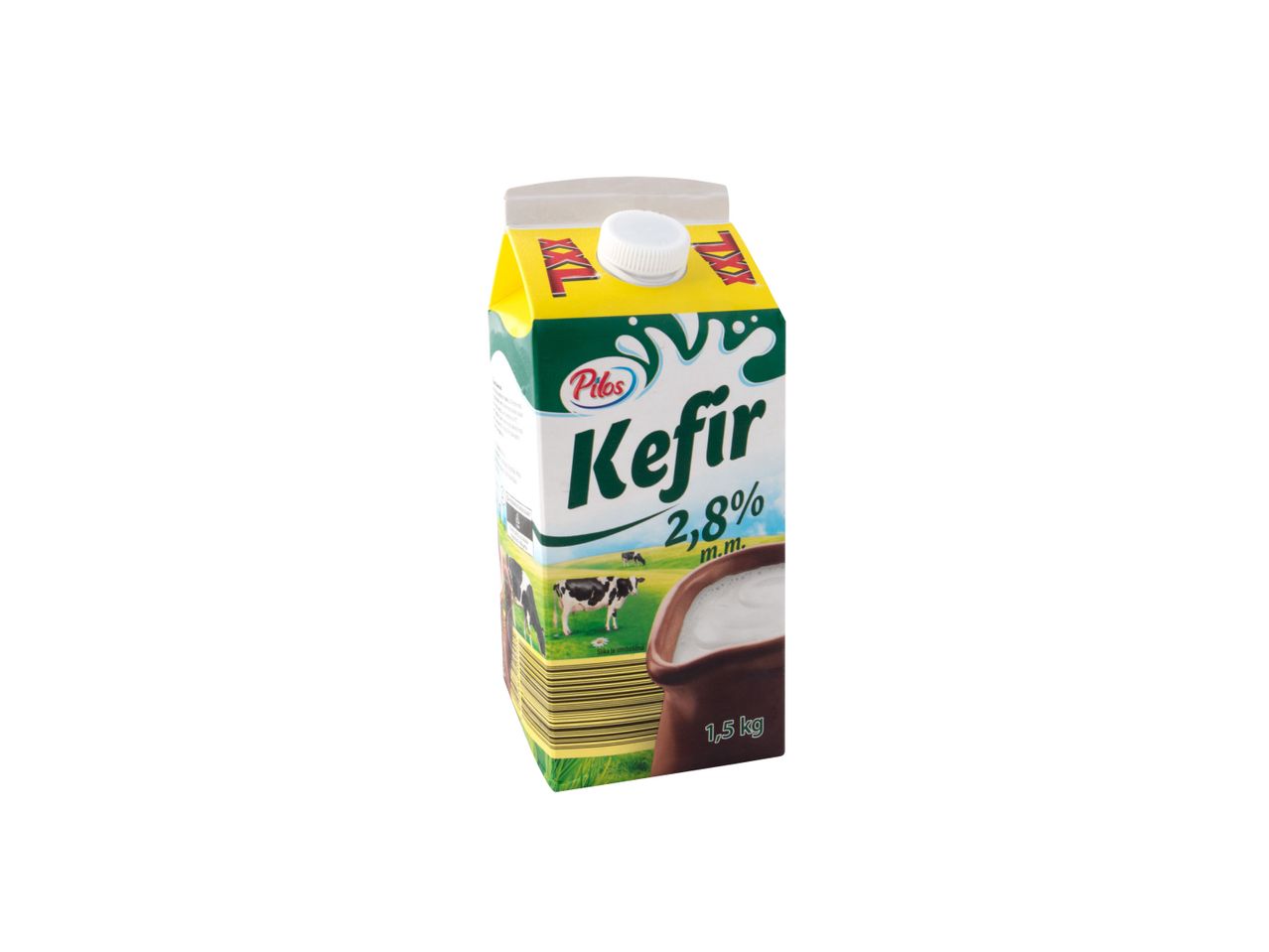 Pakovanje kefira 2,8% mm.