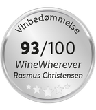 Vurdering af vin: 93/100, WineWherever, Rasmus Christensen.
