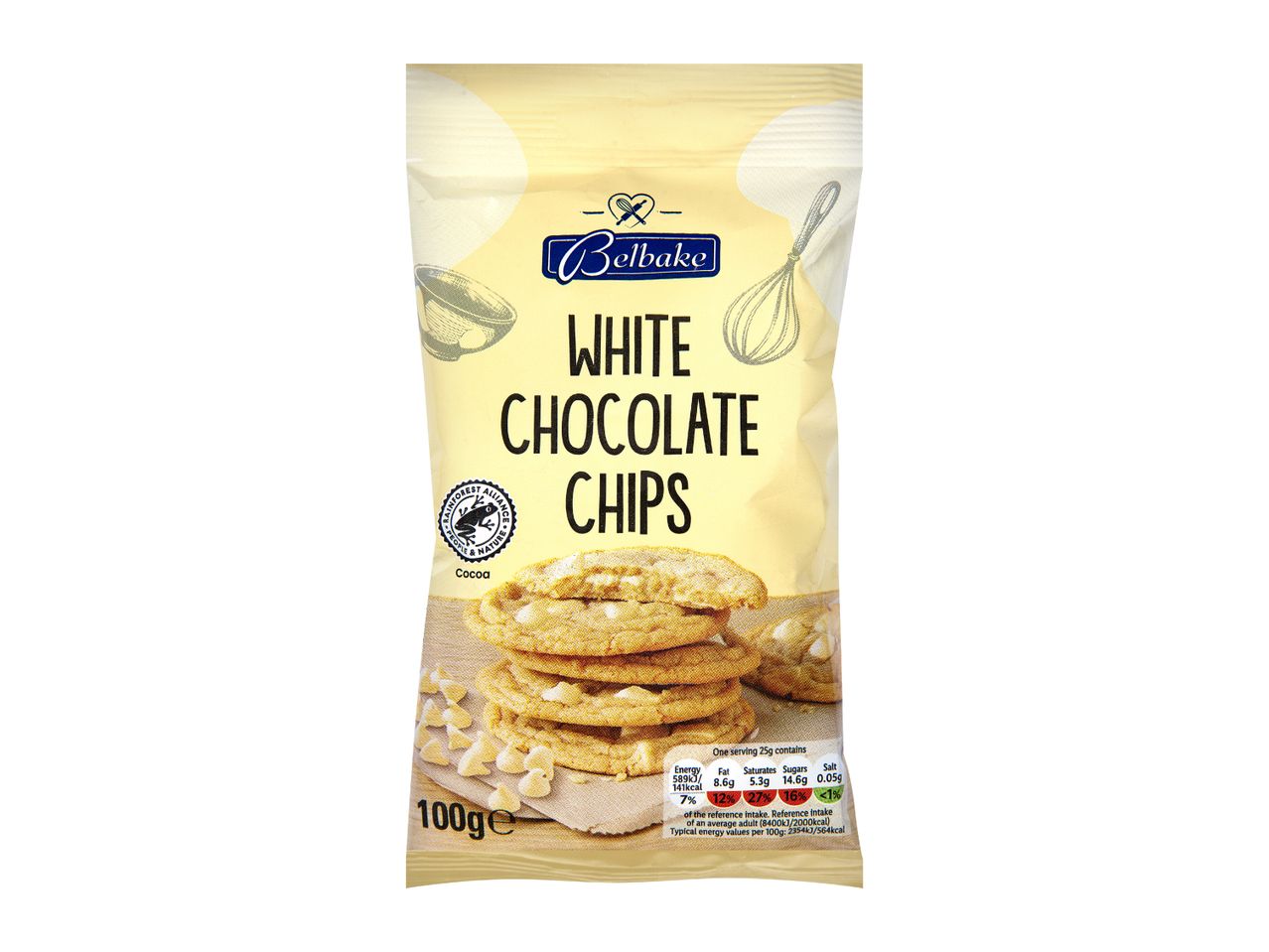 White Chocolate Chips