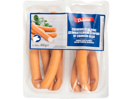 Crenvurști de porc