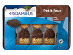 Eridanus Kreeka stiilis petit four'id trühvliga.
