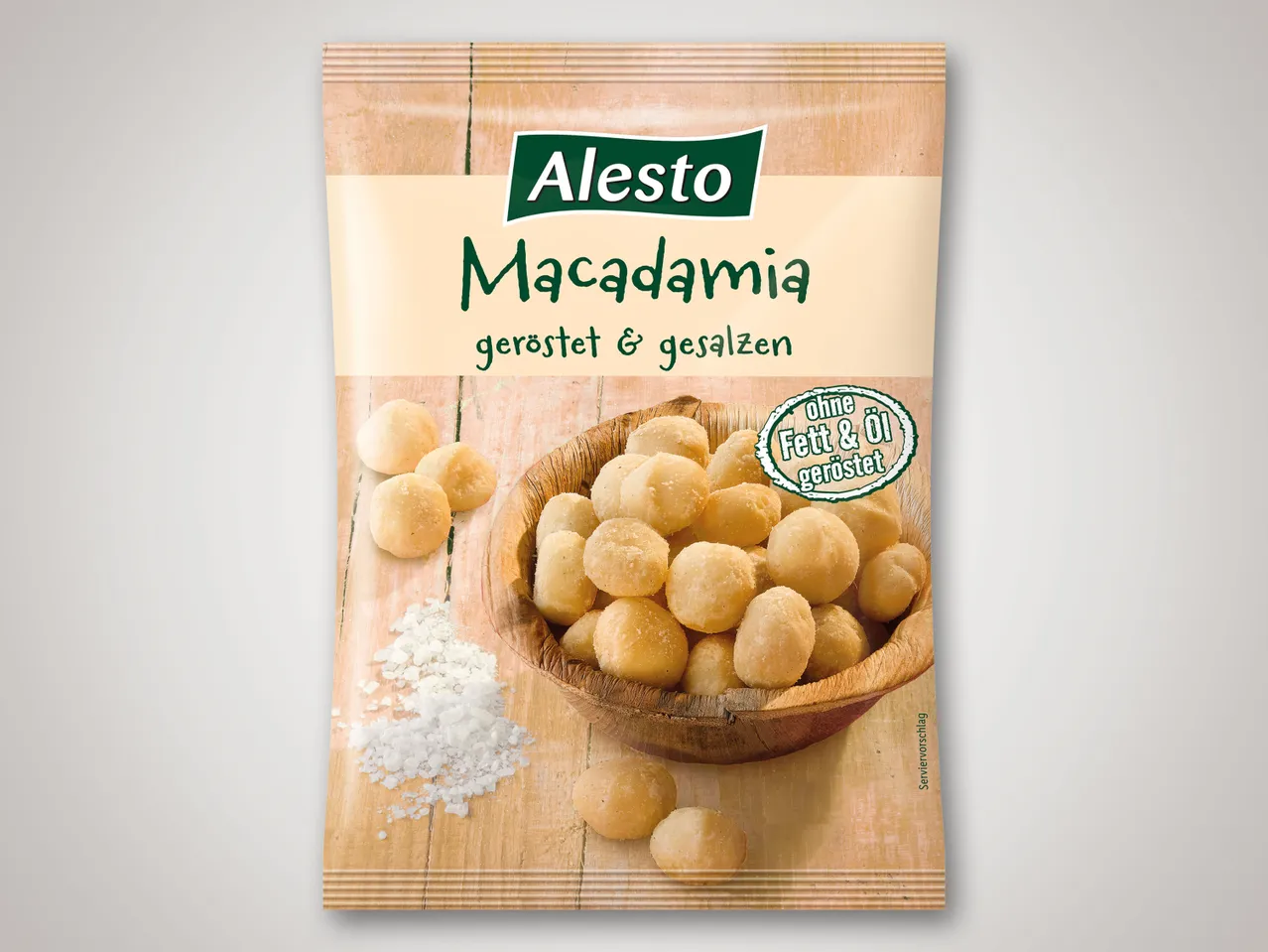 Gehe zu Vollbildansicht: Alesto Macadamia - Bild 1