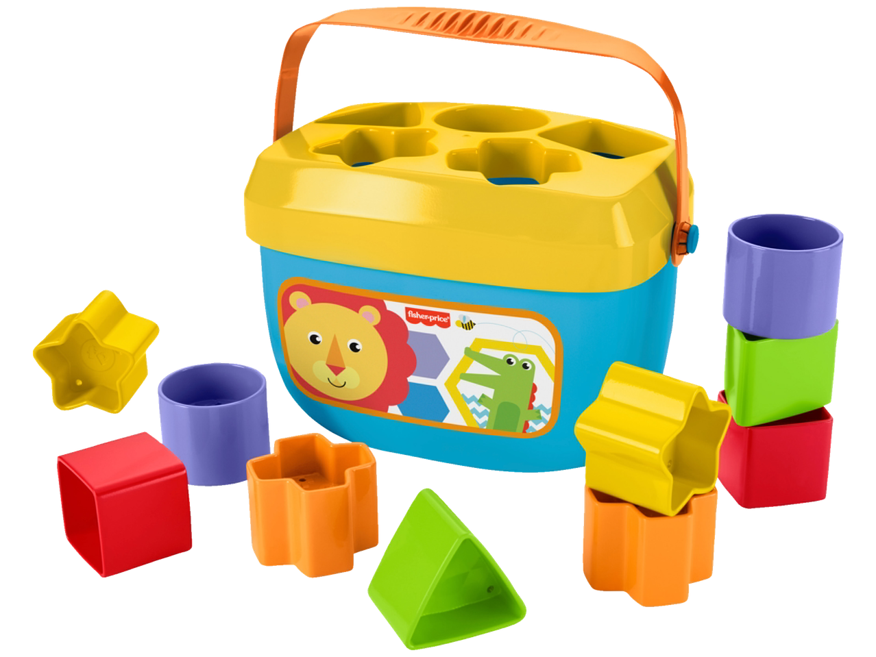 fisher-price™ Zestaw klocków lub jeżdżąca zabawka