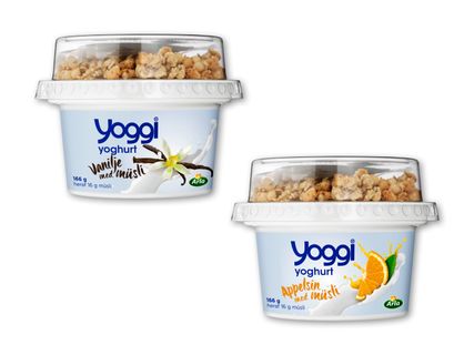 ARLA Yoggi med top