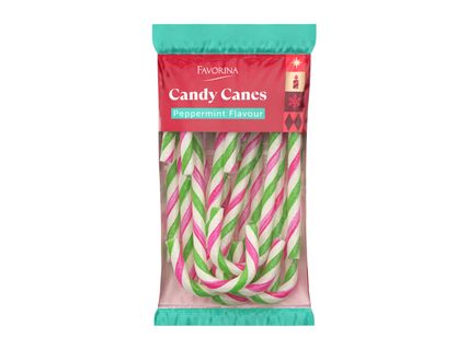 12 Peppermint Candy Canes 144g