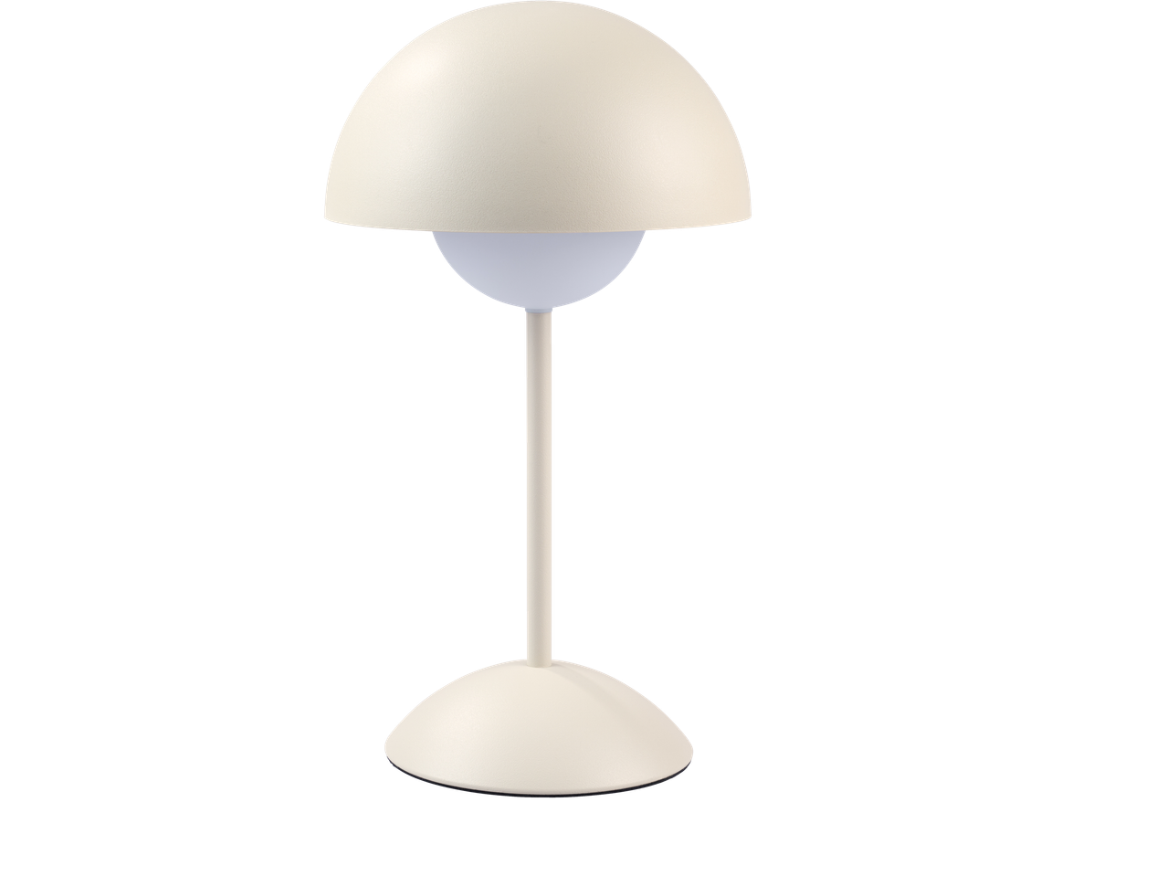 LIVARNO® baterijinis LED šviestuvas, kreminės spalvos, grybo formos