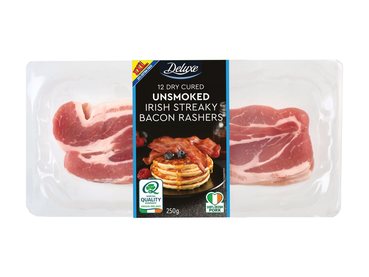 Coles Smoked Thick Cut Bacon Rashers.