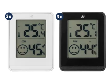 AURIOL® Termomeeter ja hügromeeter