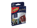 UNO Harry Potter card game, 25 Years of Magic edition, featuring character cards.