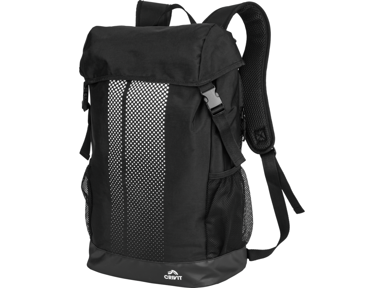 Crivit mugursoma ar atstarojošiem elementiem.