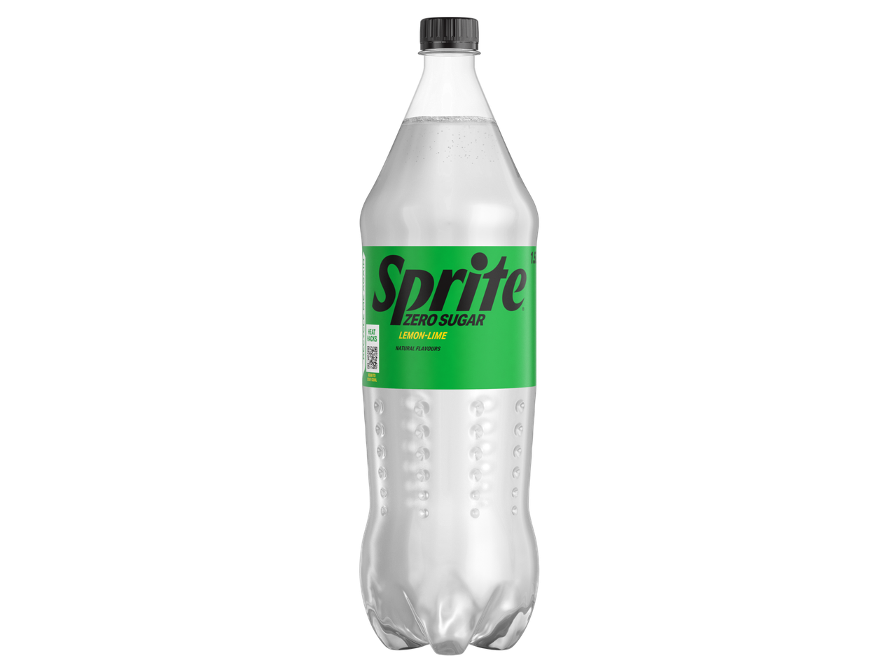 Sprite Zero Sugar Lemon-Lime in een plastic fles.