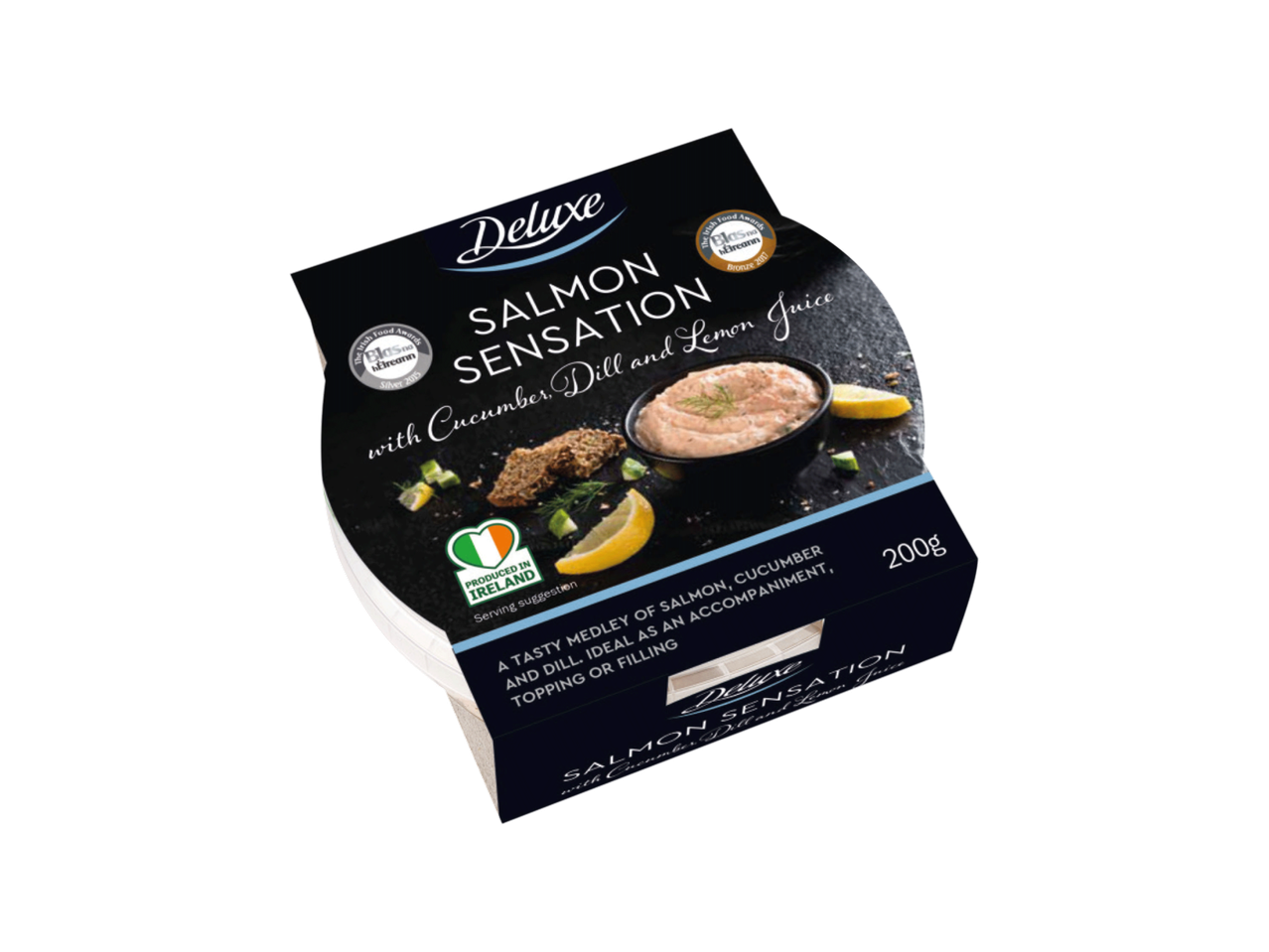 Go to full screen view: DELUXE® Salmon Sensation - Image 1