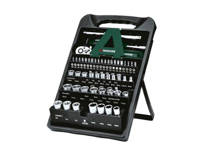 Dugókulcskészlet, 61 részes