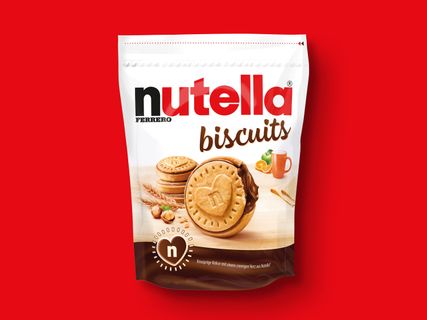 Nutella Biscuits