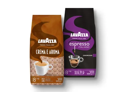 Lavazza Caffè Ganze Bohnen