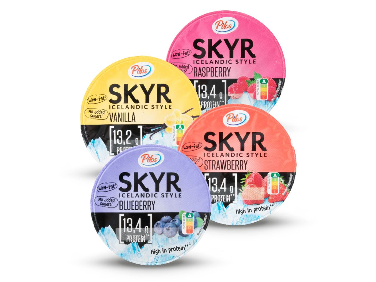 Idi na pun prikaz ekrana: High protein voćni skyr - Slika 1