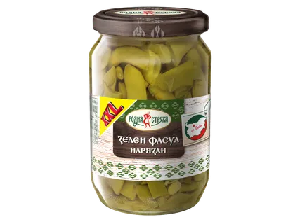 РОДНА СТРЯХА Зелен фасул XXL