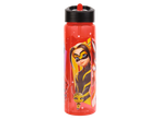 Miraculous Ladybug-themed water bottle with a flip-top lid.