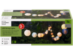Livarno Home LED string lights with 20 decorative lanterns.