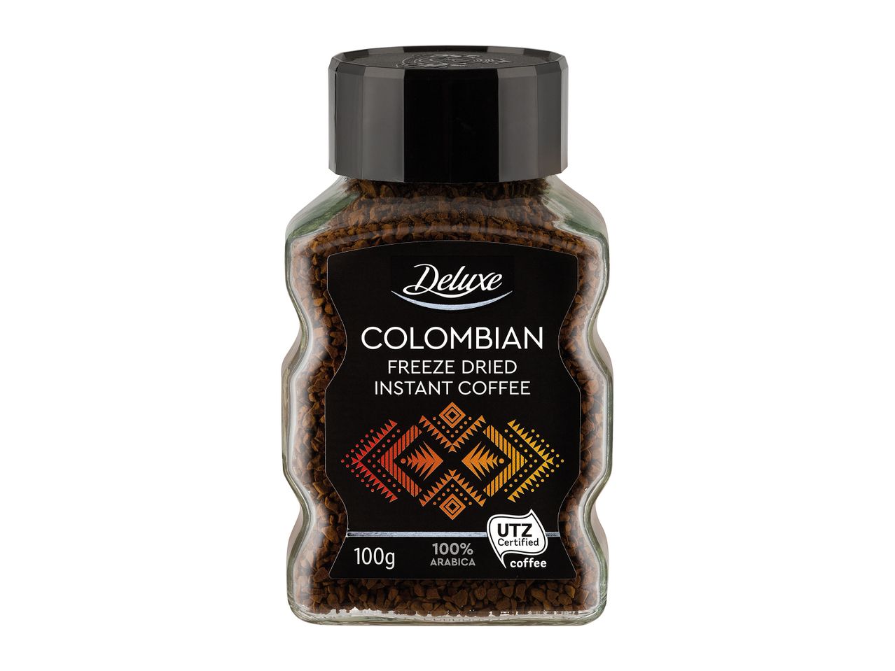 Go to full screen view: Deluxe Columbian Freeze-Dried Instant Coffee - Image 1
