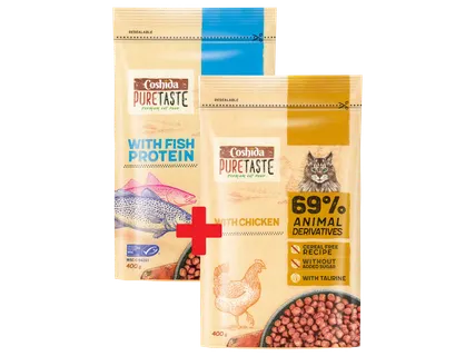 COSHIDA PURE TASTE Премиум суха храна за котки