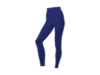 Dunkelblaue Leggings auf schwarzem Hintergrund