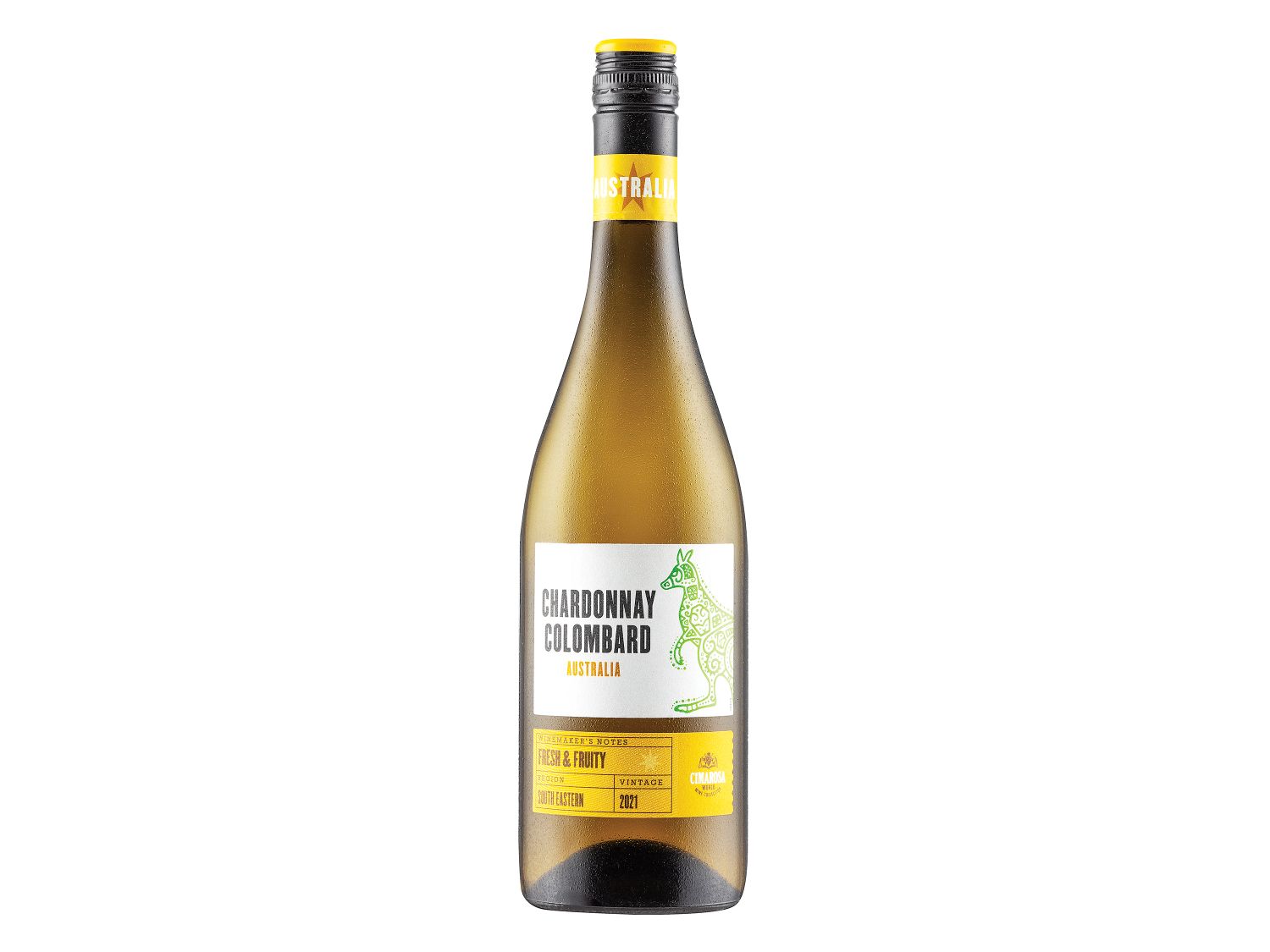 Chardonnay Australian Cimarosa Colombard