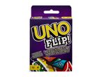 Uno Flip! game box with double-sided cards.
