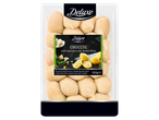 Gnocchi Deluxe com espargos e queijo, pacote de 500g.
