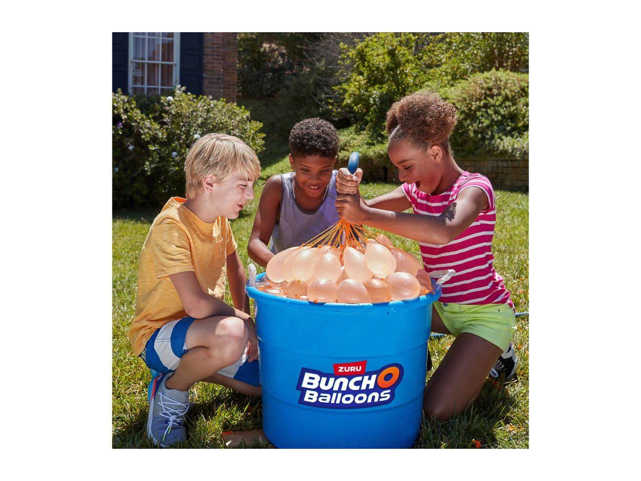 Pink/Orange/Green Bunch O Water Balloons - 100 Pieces